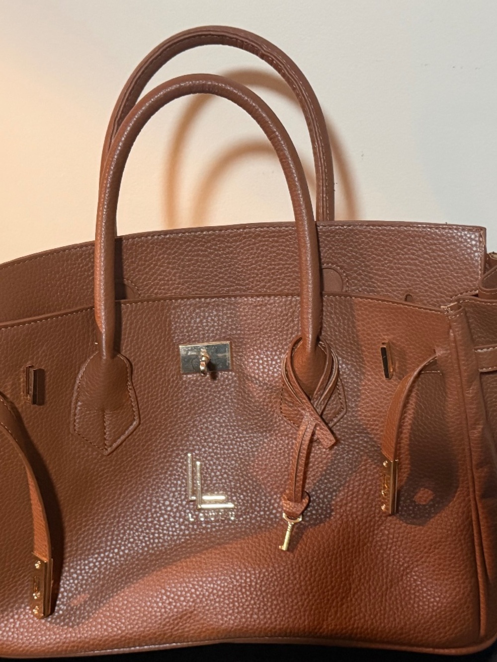 Loulu Birkin style handbag